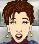 Roz Katz (Dr. Katz, Professional Therapist) (Carrie Fisher)