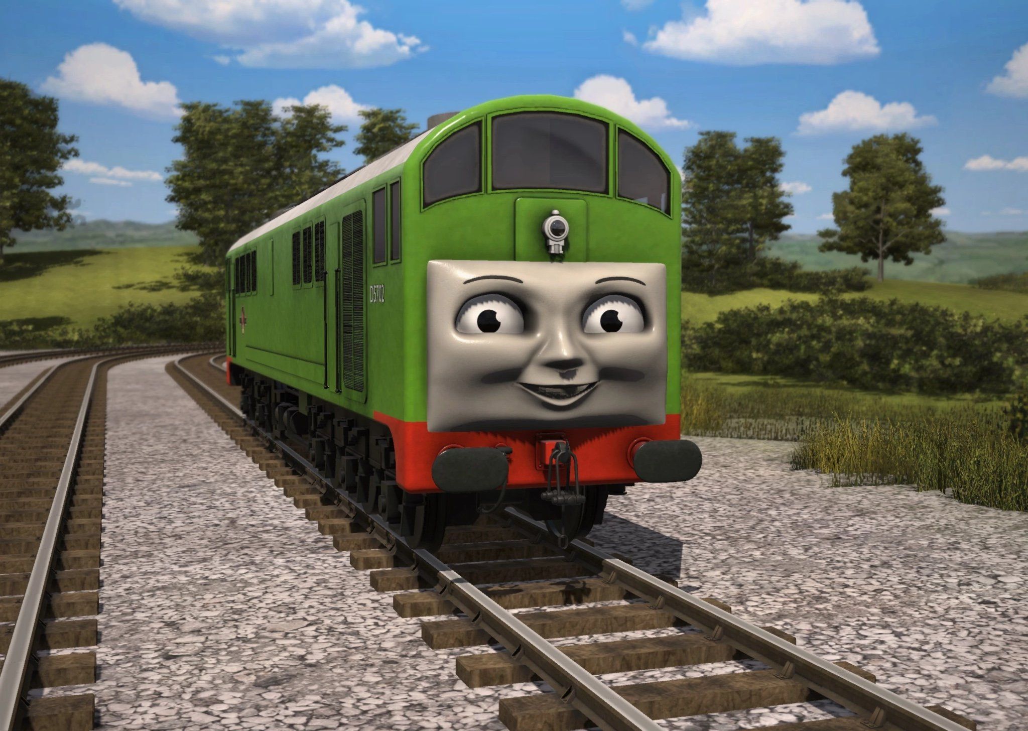 BoCo the Big Friendly Diesel (CGI Era)