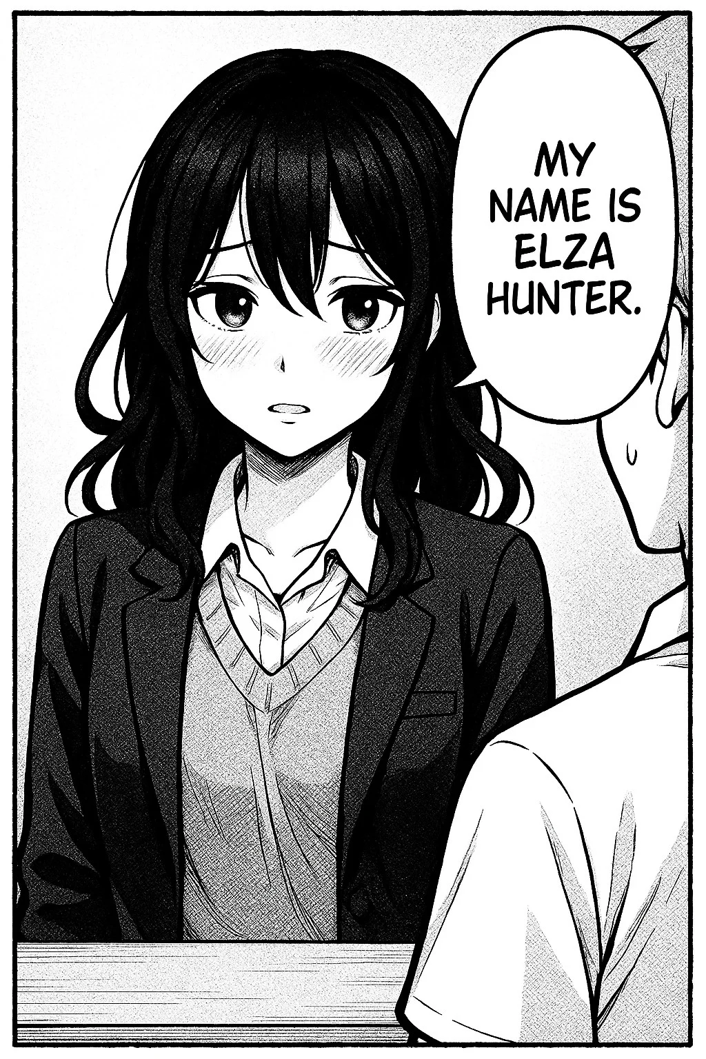 elza hunter Japanese voice 