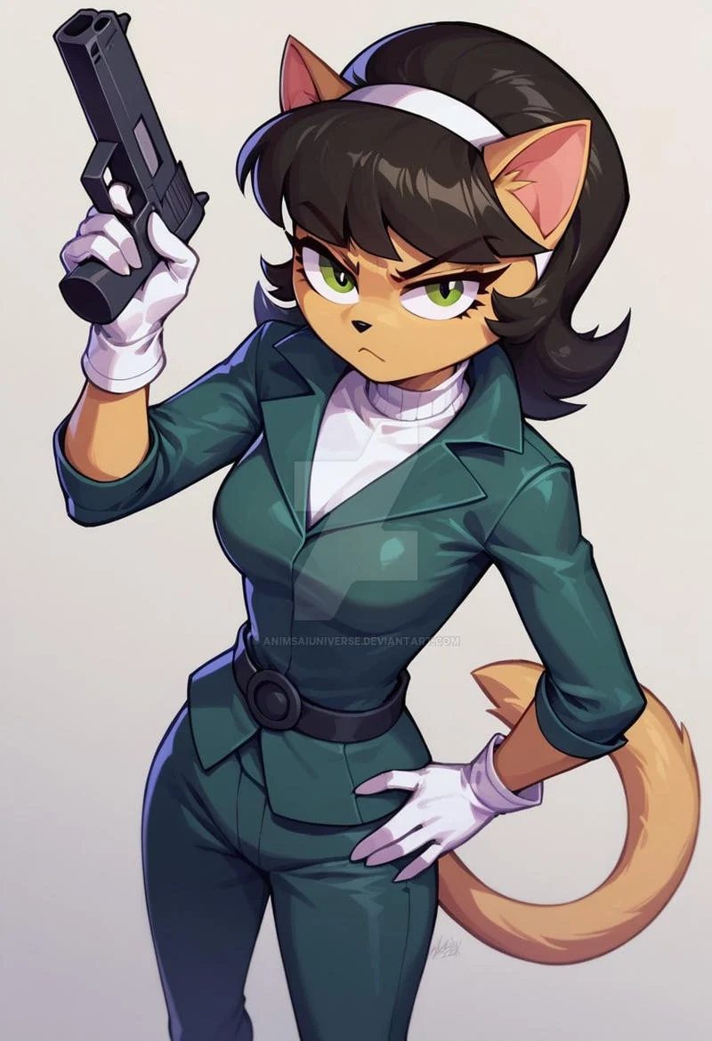 Kitty Katswell PT-BR🇧🇷(Tuff Puppy)