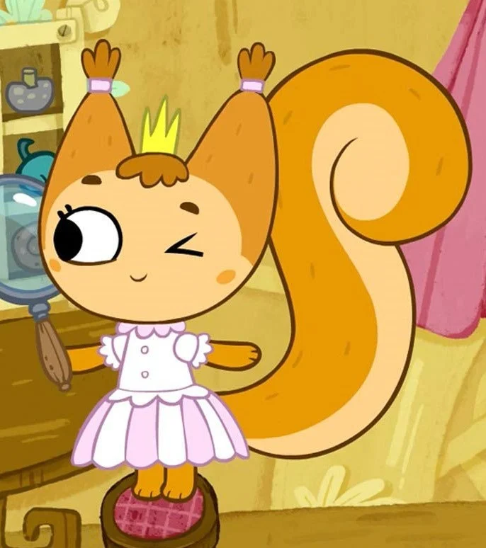 Squirrel Princess (Kit ^n^ Kate, Season 2)