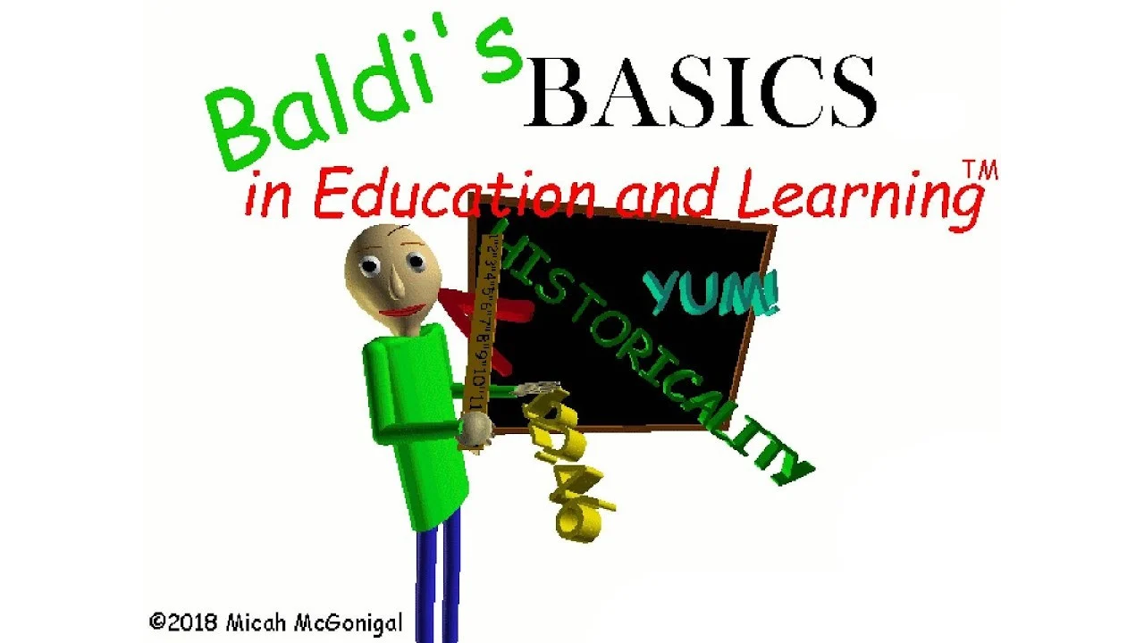 That's Me Music (Baldi's Basics)