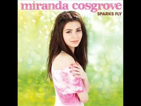 Miranda Cosgrove (singing)