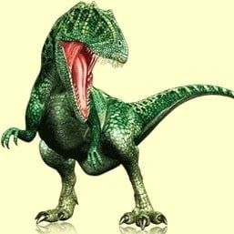 Coal the Carcharodontosaurus