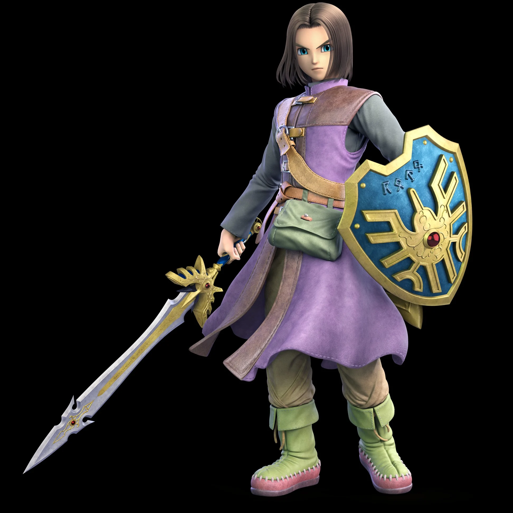 Hero (SSBU / Super Smash Bros Ultimate) (Dragon Quest XI)