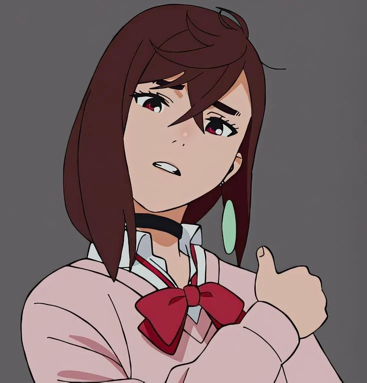 Momo Ayase - Azucena Estrada [DanDaDan Latino Netflix]