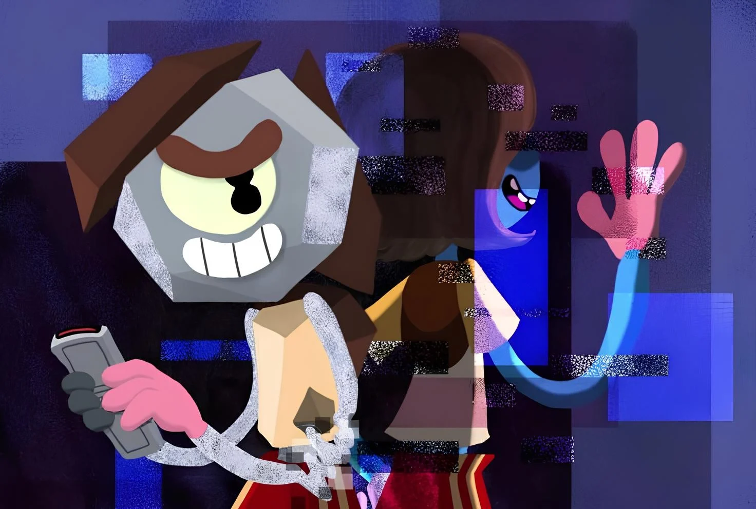Rob / Dr. Destructor - Javier Olguín Vega [El increíble mundo de Gumball] (Español Latino)