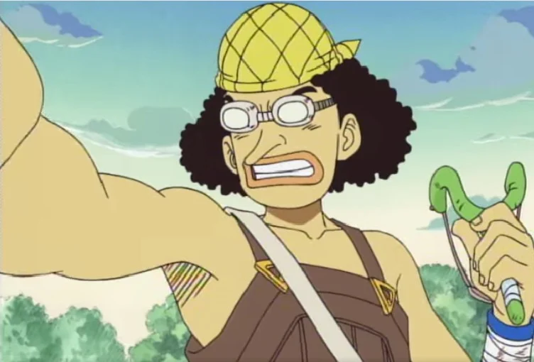 Usopp voz de la temp 1 al 4 en español latino (One piece)