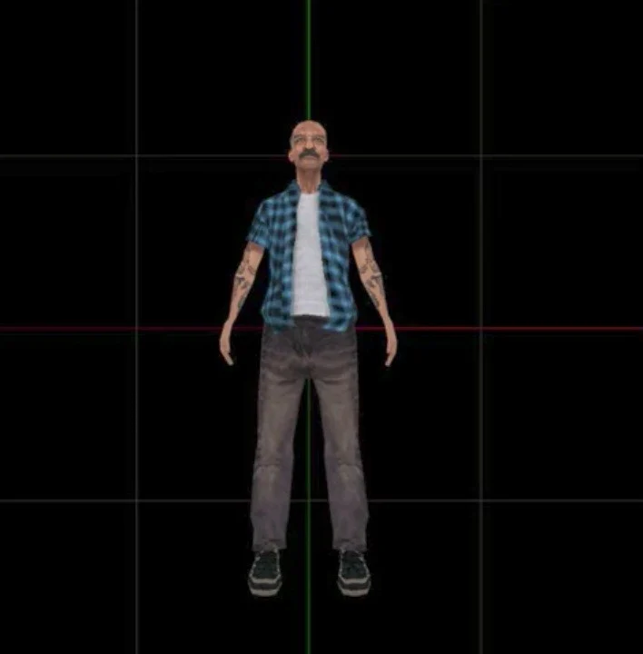 Man Old Mexican Pedestrian NPC (GTA San Andreas)