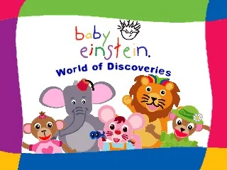 Baby Einstein World Of Discoveries (V Smile Baby, Female Voiceover) Vtech