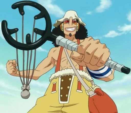 Usopp voz actual en español latino (One piece)