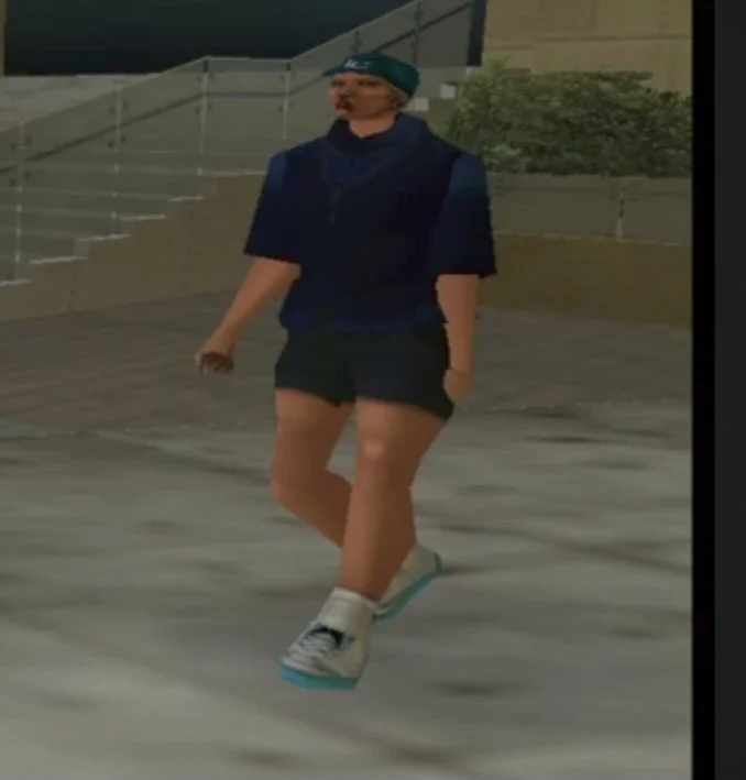 Wife of Marty Chonks, Pedestrian NPC - GTA 3