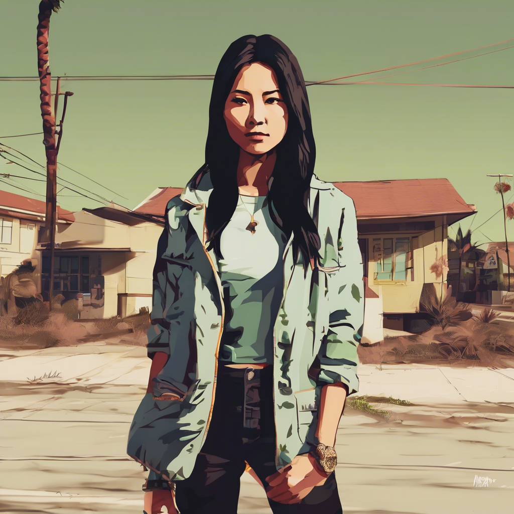 Katie Zhan - GTA San Andreas