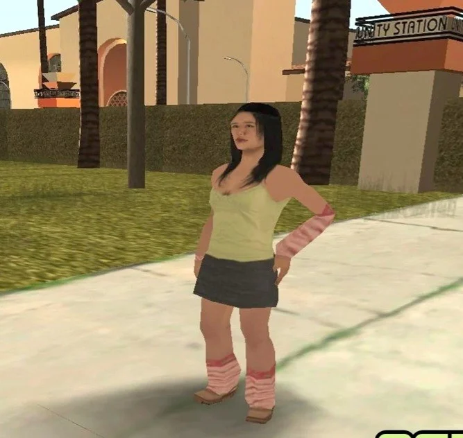 Ofyst, Woman Pedestrian NPC - GTA San Andreas