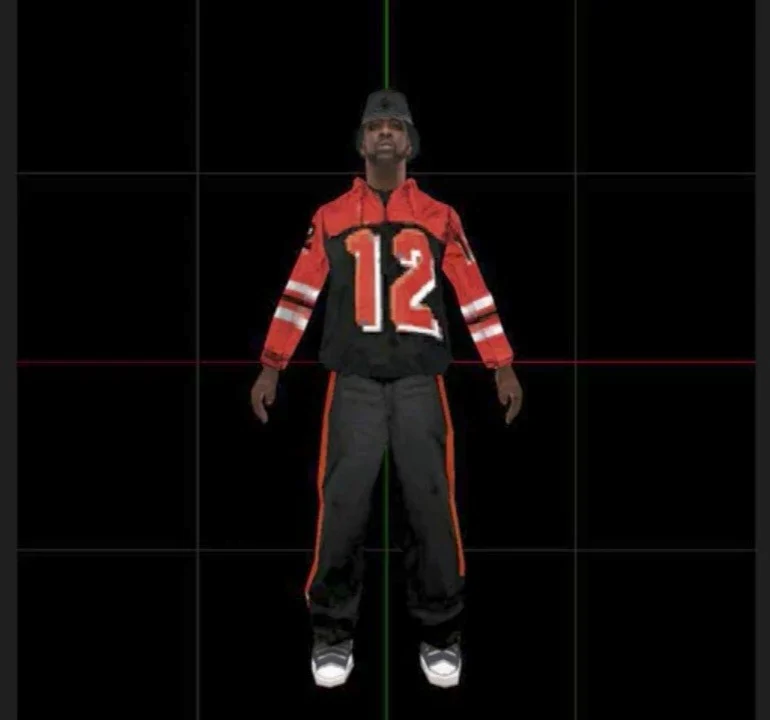 BMYST - Pedestrian NPC - GTA San Andreas