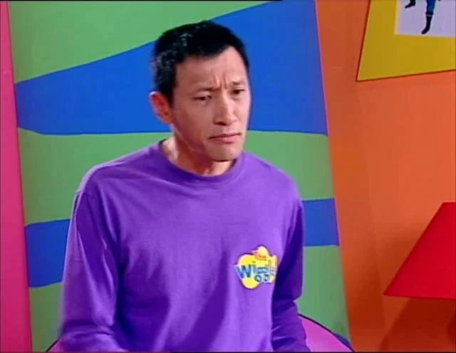 Jeff Fatt (The Wiggles) (Early TV Series 2)