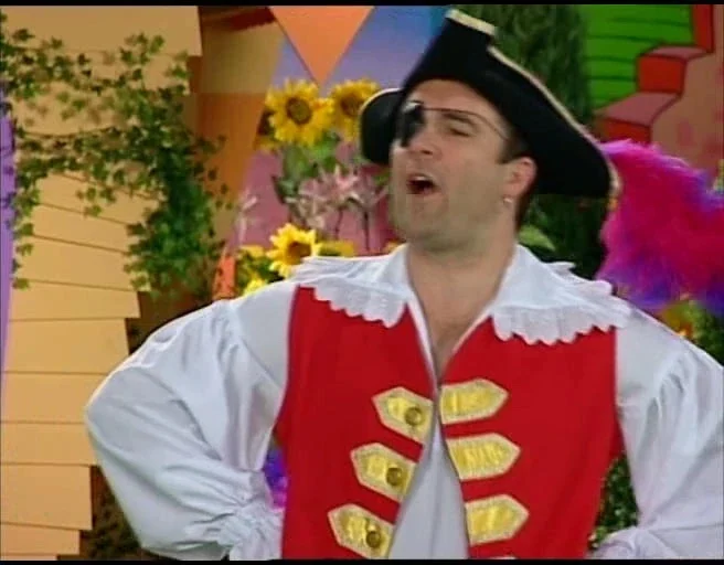 Captain Feathersword (Early TV Series 2)