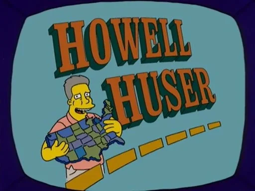 Howell Huser (The Simpsons) (Karl Wiedergott)