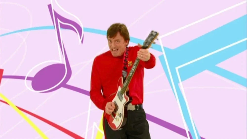 Murray Cook (The Wiggles) (You Make Me Feel Like Dancing)