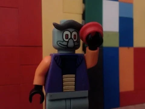 Squilliam Fancyson (lego spongebob) (Band Geeks)