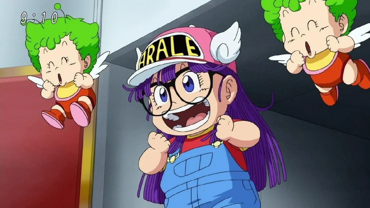 Arale Norimaki (Dr. Slump 1980s/Dragon Ball)