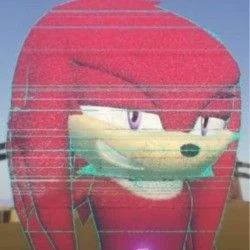 Knuckles The Echidna [Sonic The Hedgehog] (Dave B Mitchell)