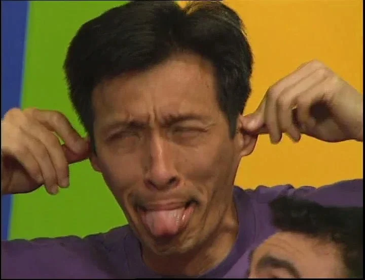Jeff Fatt (The Wiggles) (Early TV Series 1)