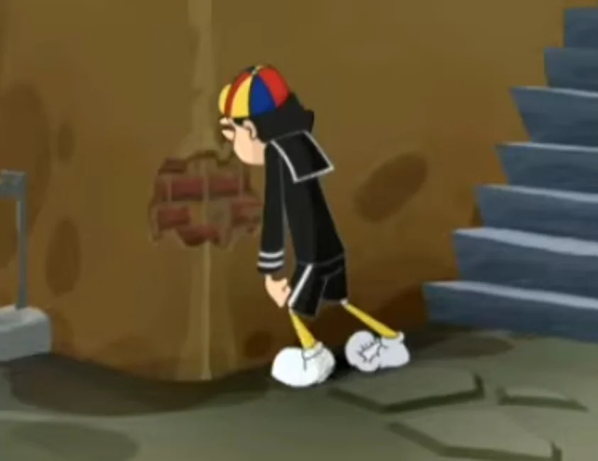 Quico crying (latin american spanish)