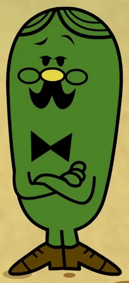 Mr Fussy / Mr Per(s)nickety (The Mr Men Show, US Dub, Joey D'Auria) (FIXED)