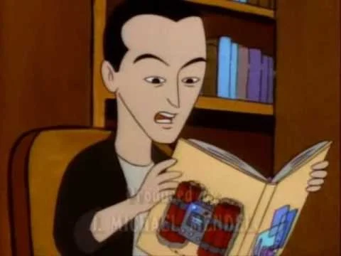 Keanu Reeves (The Critic) (Maurice LaMarche)