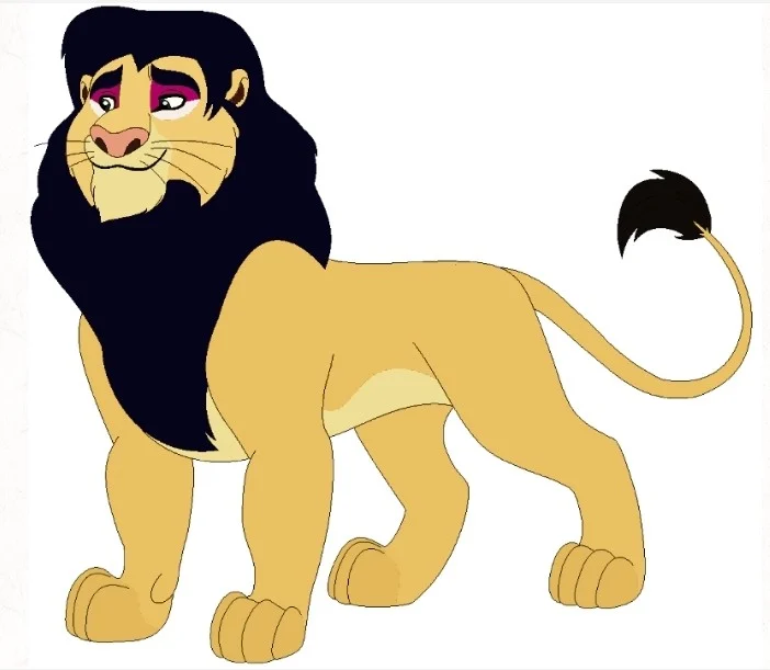 Jevin The Lion (Dashy Dad) 