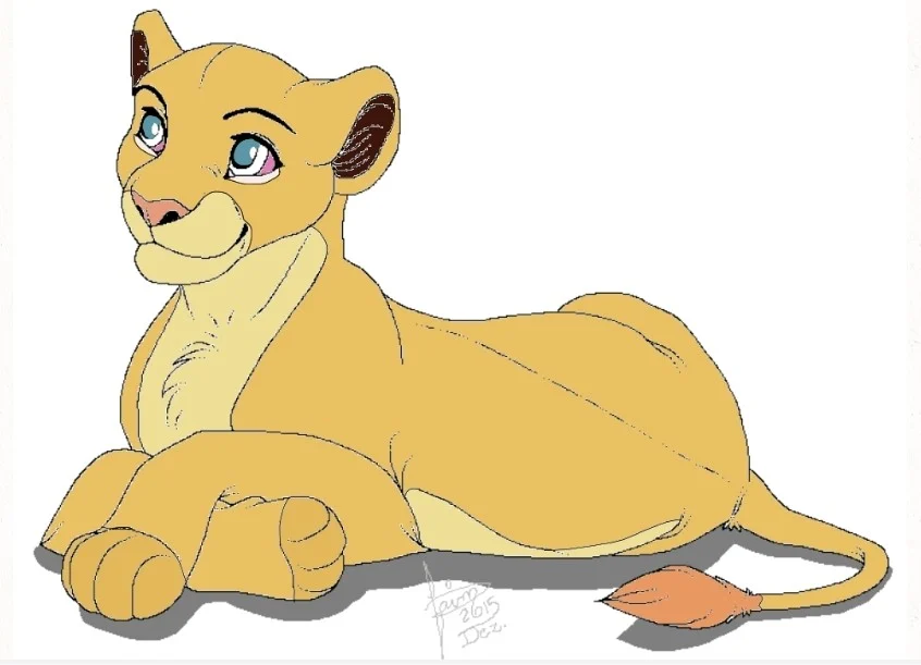 Angela The Lioness (Dashy Mom) 