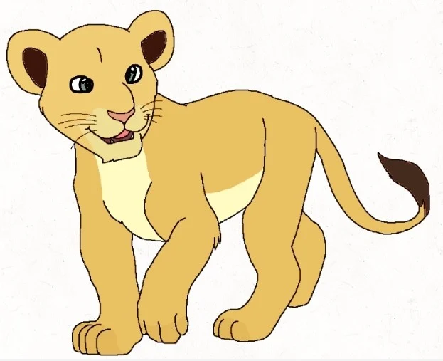 Dashy The Lion Cub