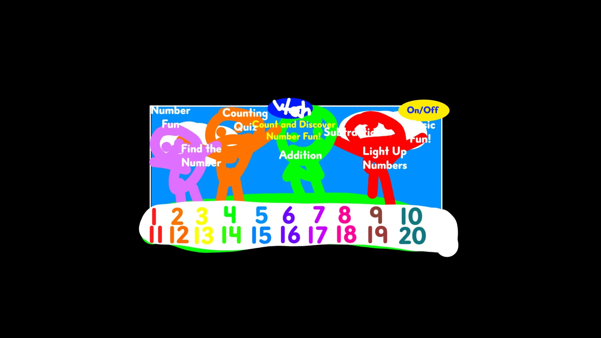 VTech - 2022 - Count and Discover Number Fun! (US)