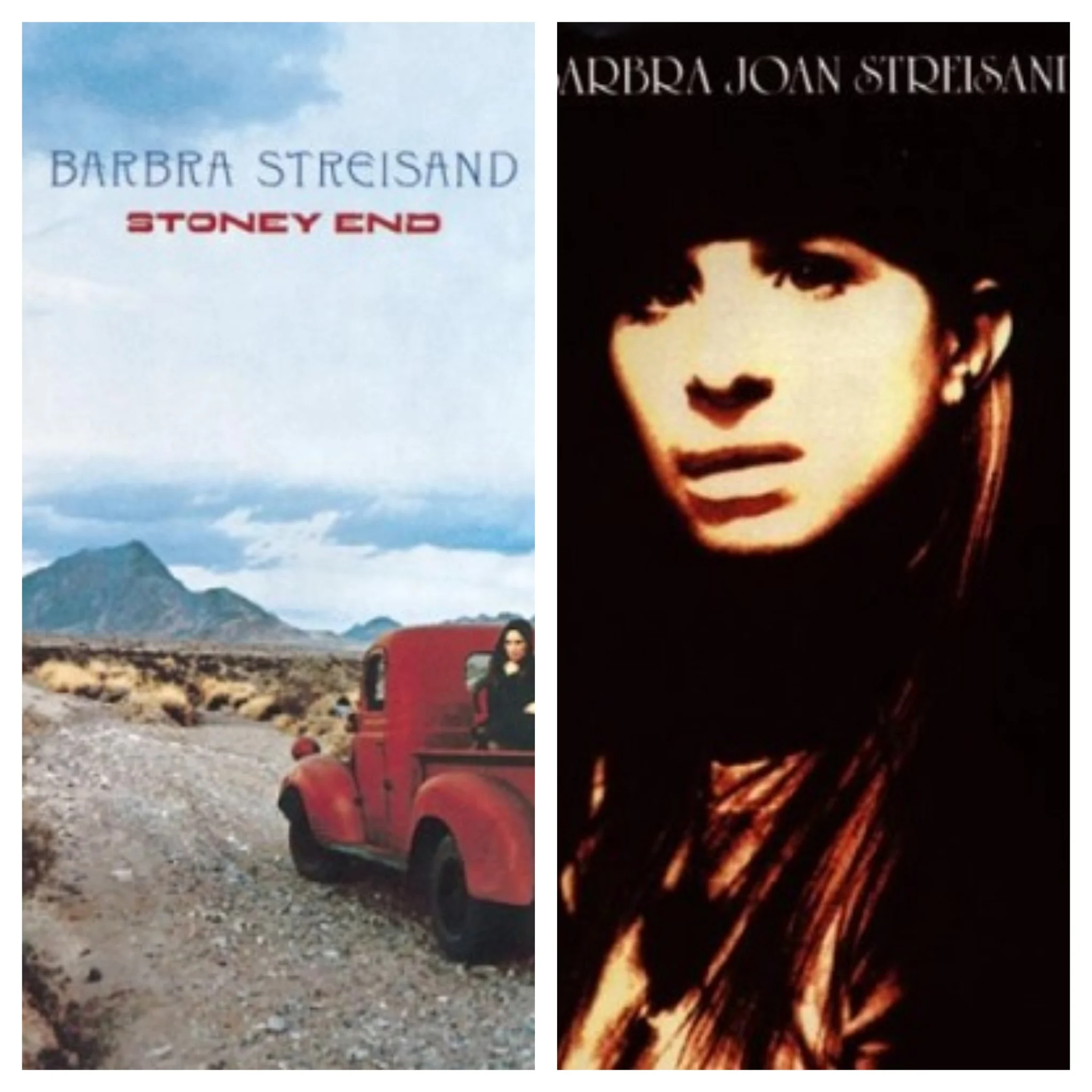Barbra Streisand (Stoney End + Barbra Joan Streisand Eras)