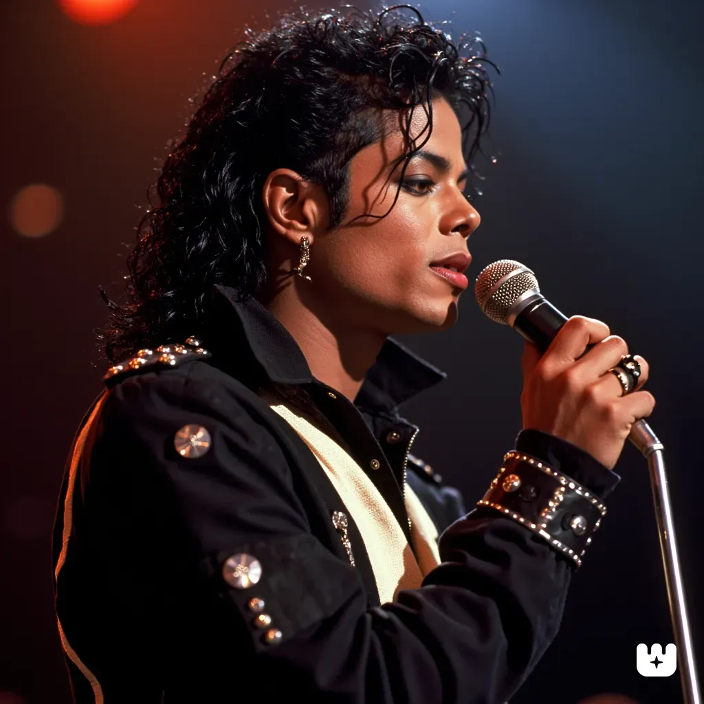 Michael Jackson (BAD Album Sessions)