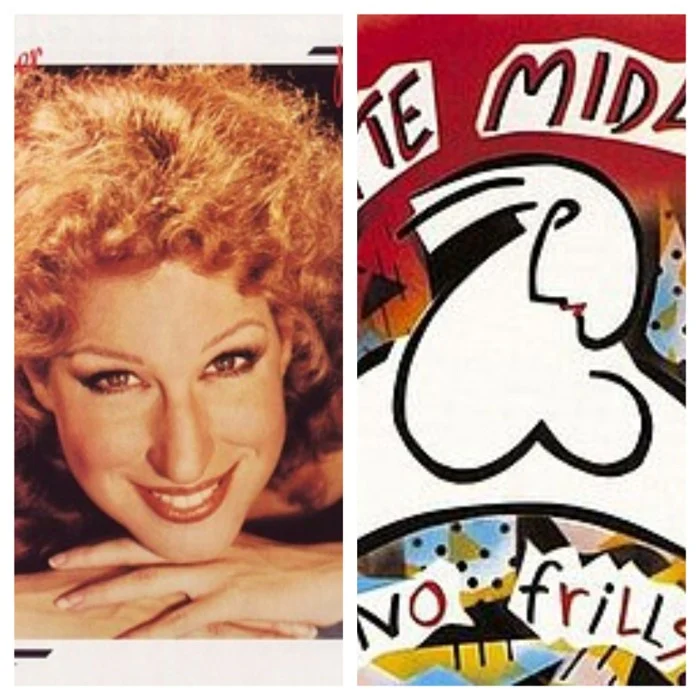 Bette Midler (Broken Blossom + No Frills Eras)