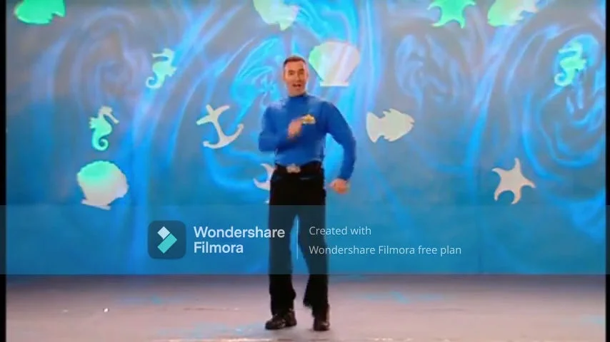 Anthony Field (The Wiggles) (Sailing Around the World)