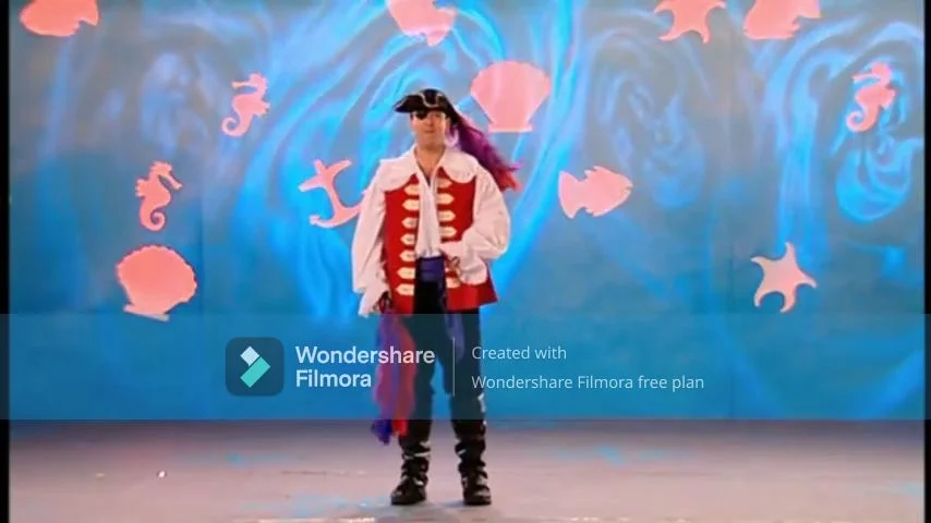 Captain Feathersword (Sailing Around the World)
