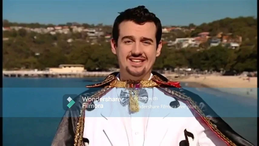 Professor Singalottasonga (Sam Moran) (The Wiggles) (Sailing Around the World)