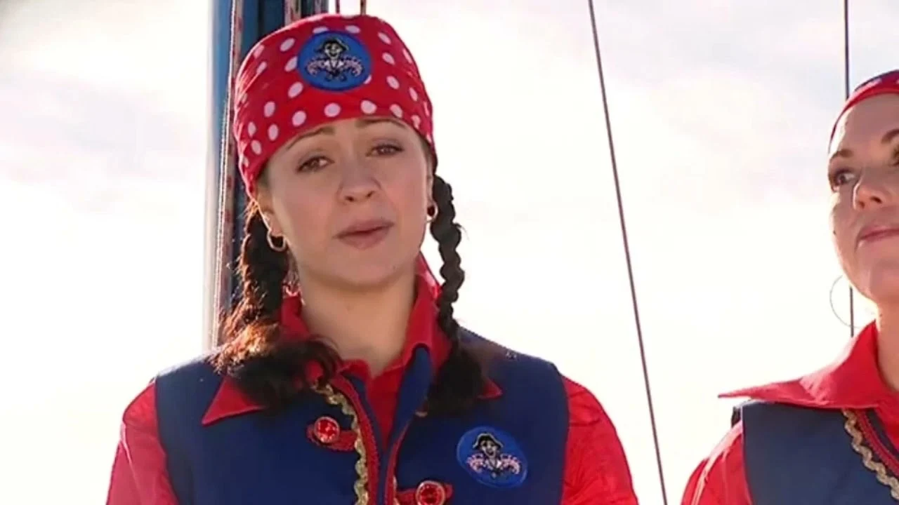 Caterina Mete (The Wiggles) (Sailing Around the World)