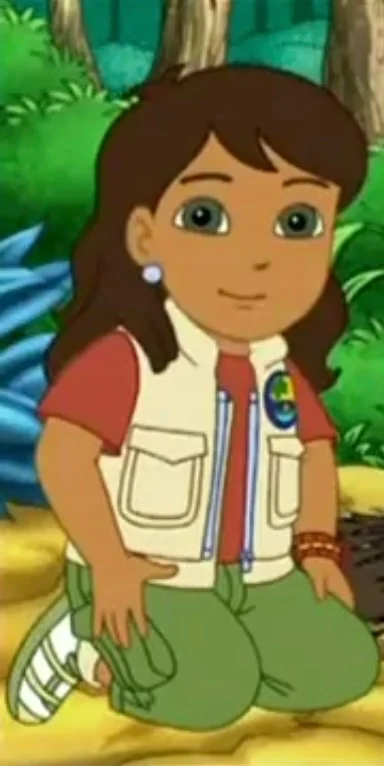 Alicia Márquez (Go, Diego, Go!) Serena Kerrigan (Season 3)
