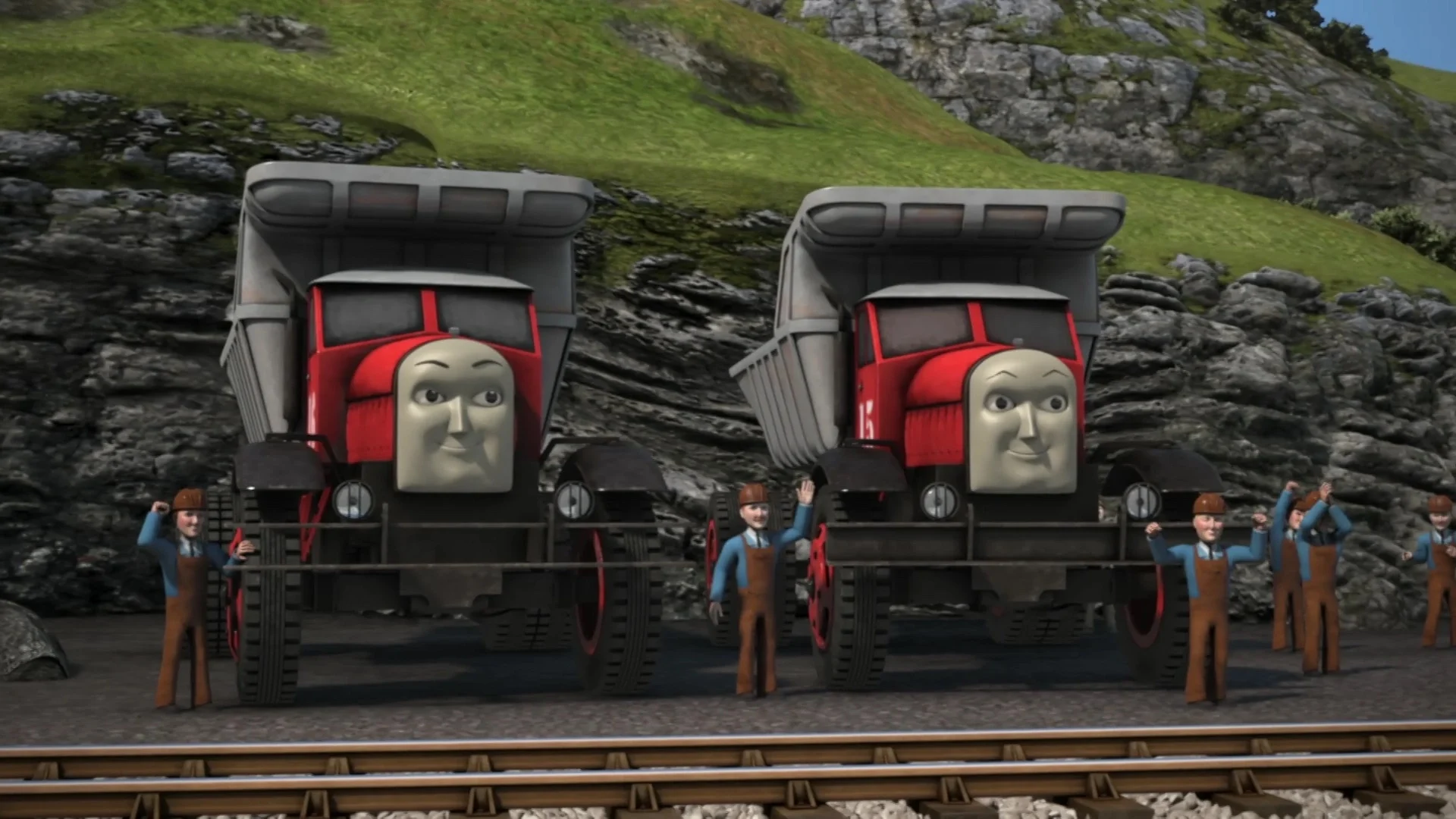Max and Monty (CGI Era)