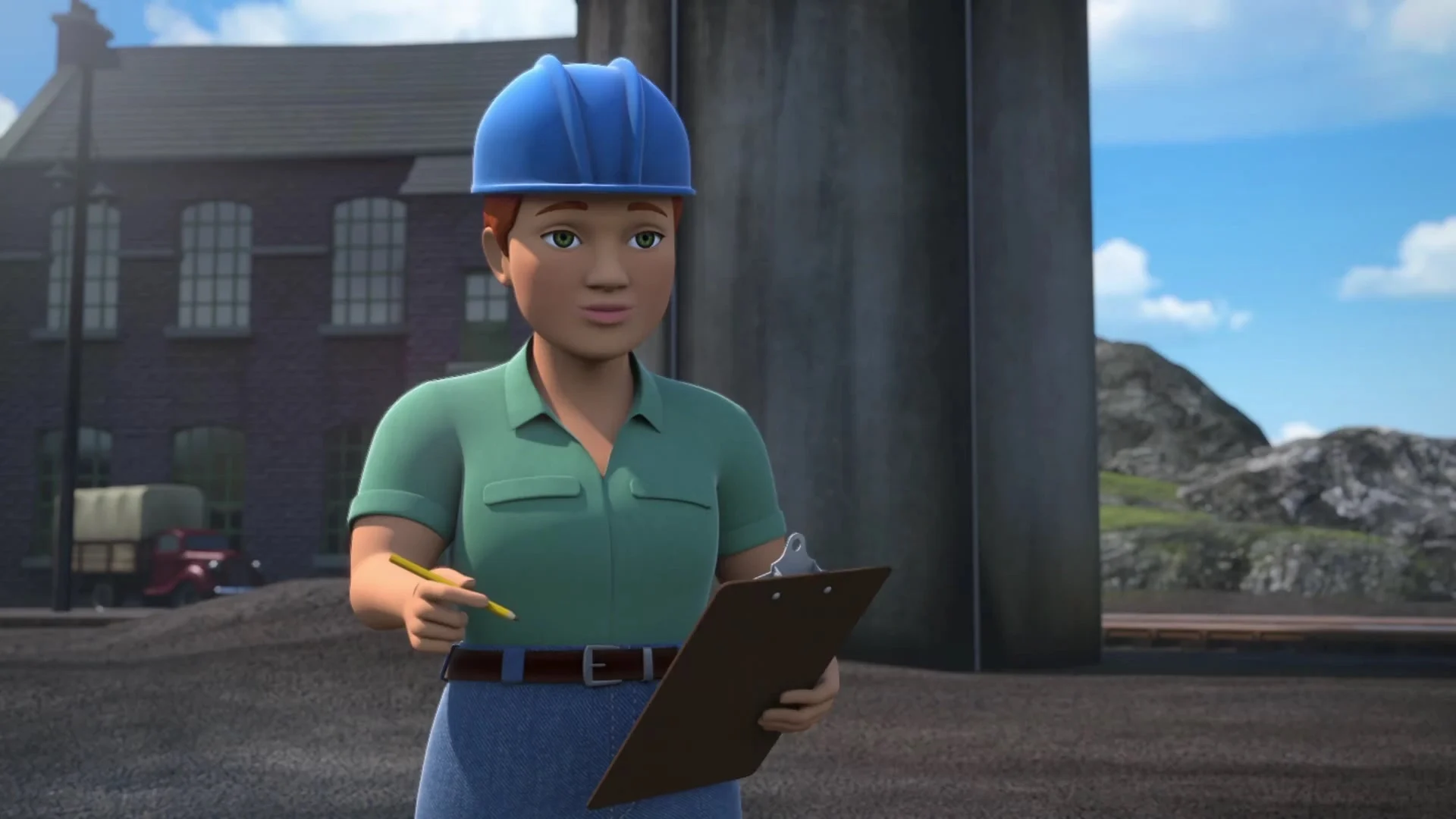 Miss Jenny Packard (CGI Era)
