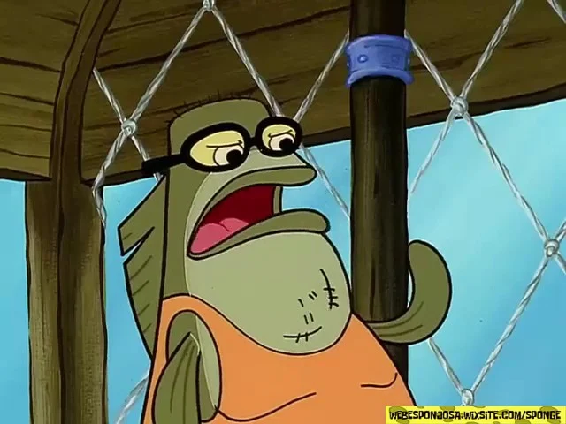 Robalo Burbuja (Antonio Delli) Español Latino/Latin American Spanish Dub (Bob Esponja/Spongebob Squarepants)