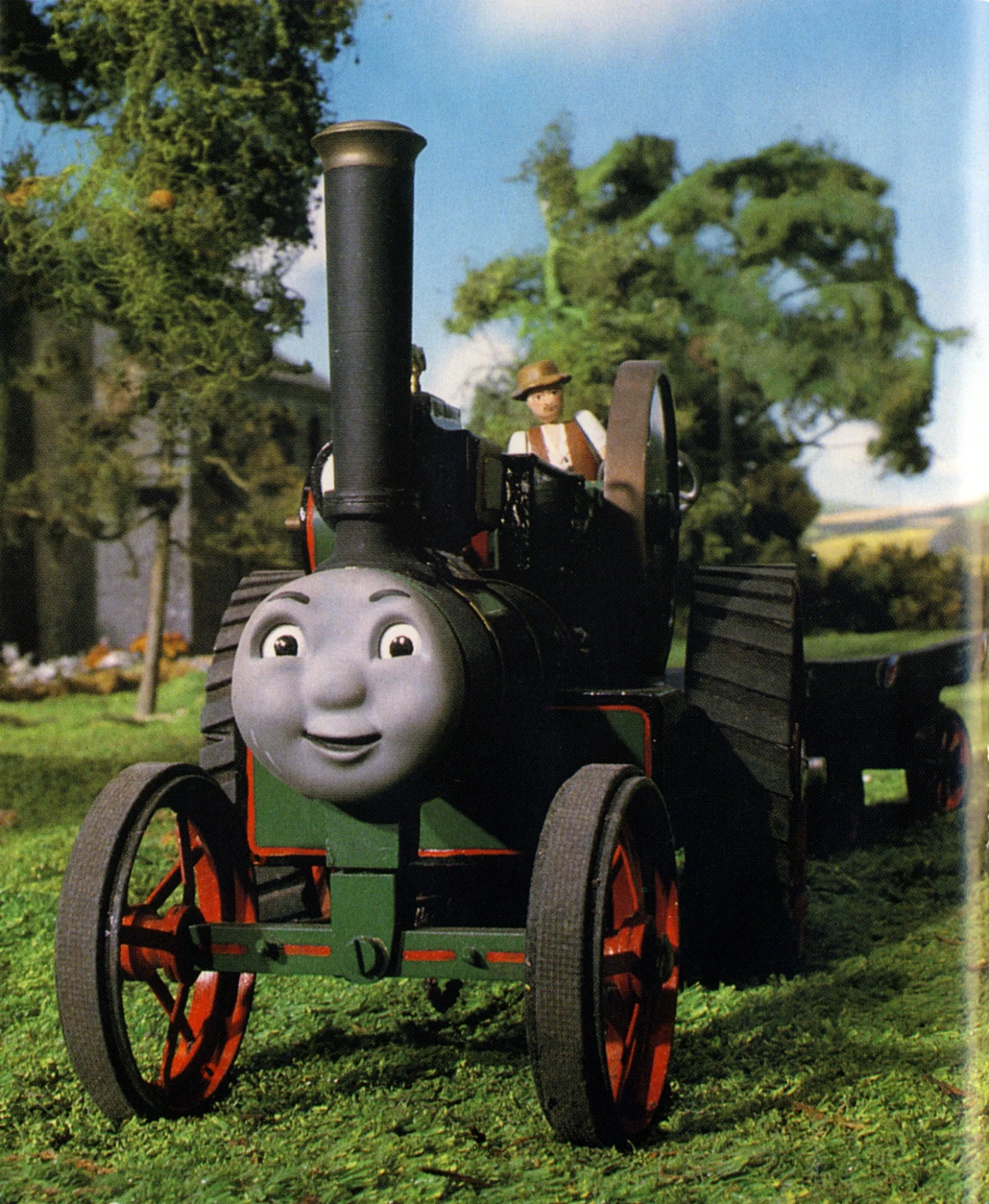 Trevor the Tracton Engine (Railway Adventures)