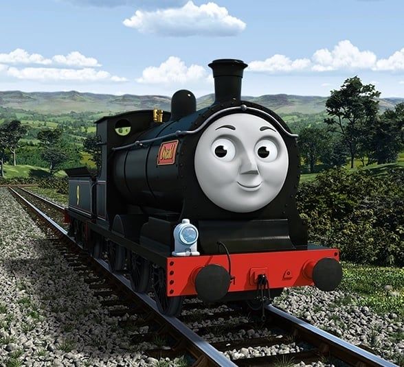 Donald the Scottish Engine (CGI Era)