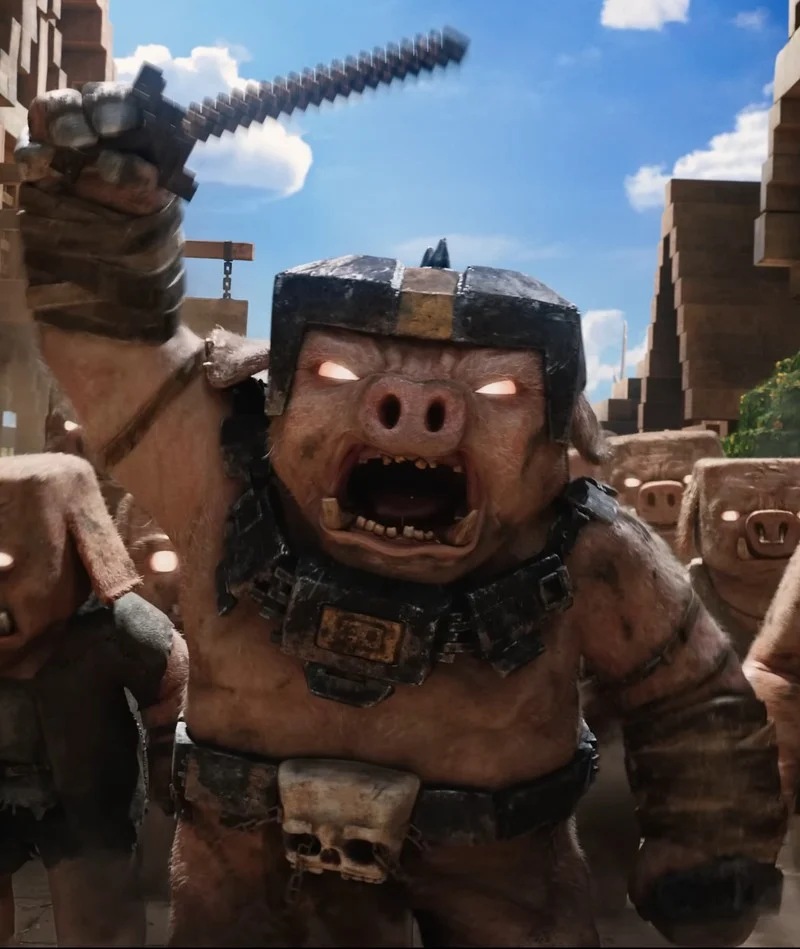 General Chungus (Una Película de Minecraft)