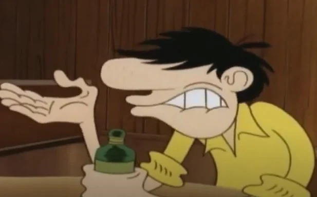 Buddy Bradley (1995 Pilot) (Peter Bagge)
