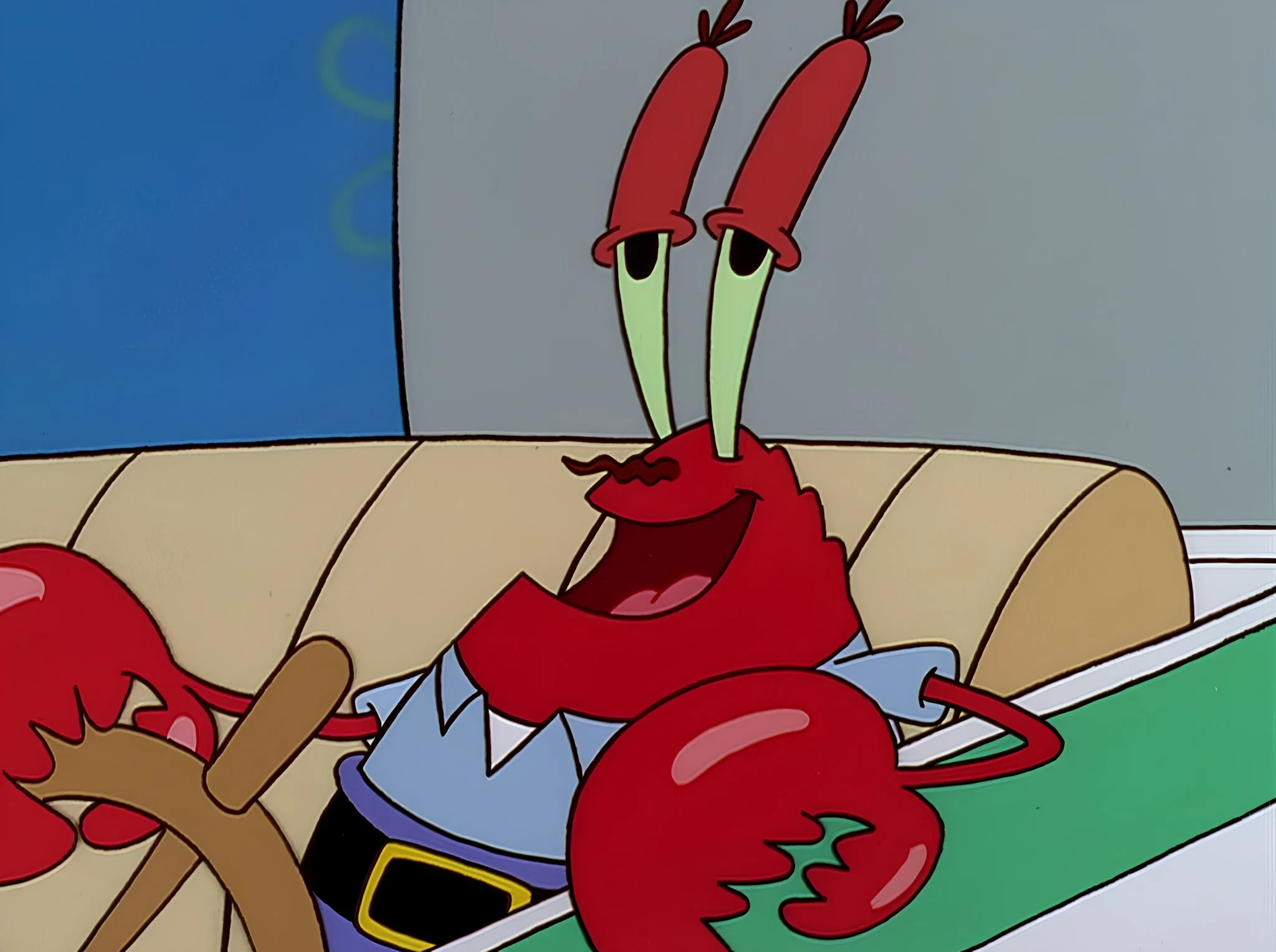 Don Cangrejo - Luis Pérez Pons [Bob Esponja] (Español Latino / Latin Americ)